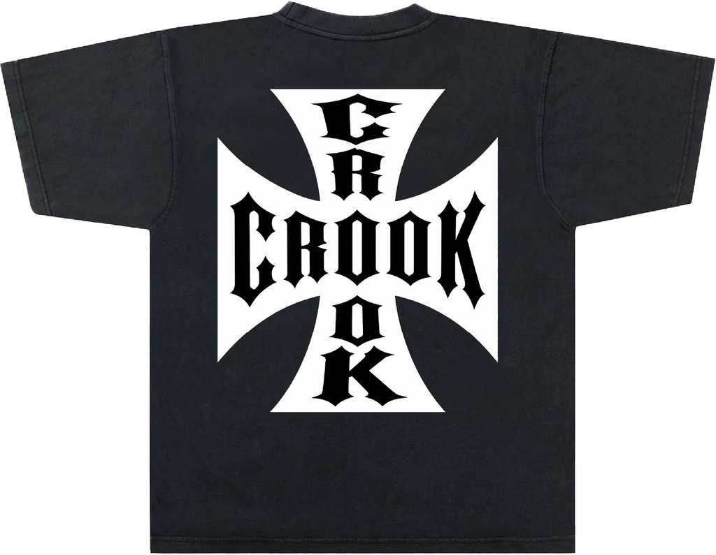 Crook West Coast Chopper Tee