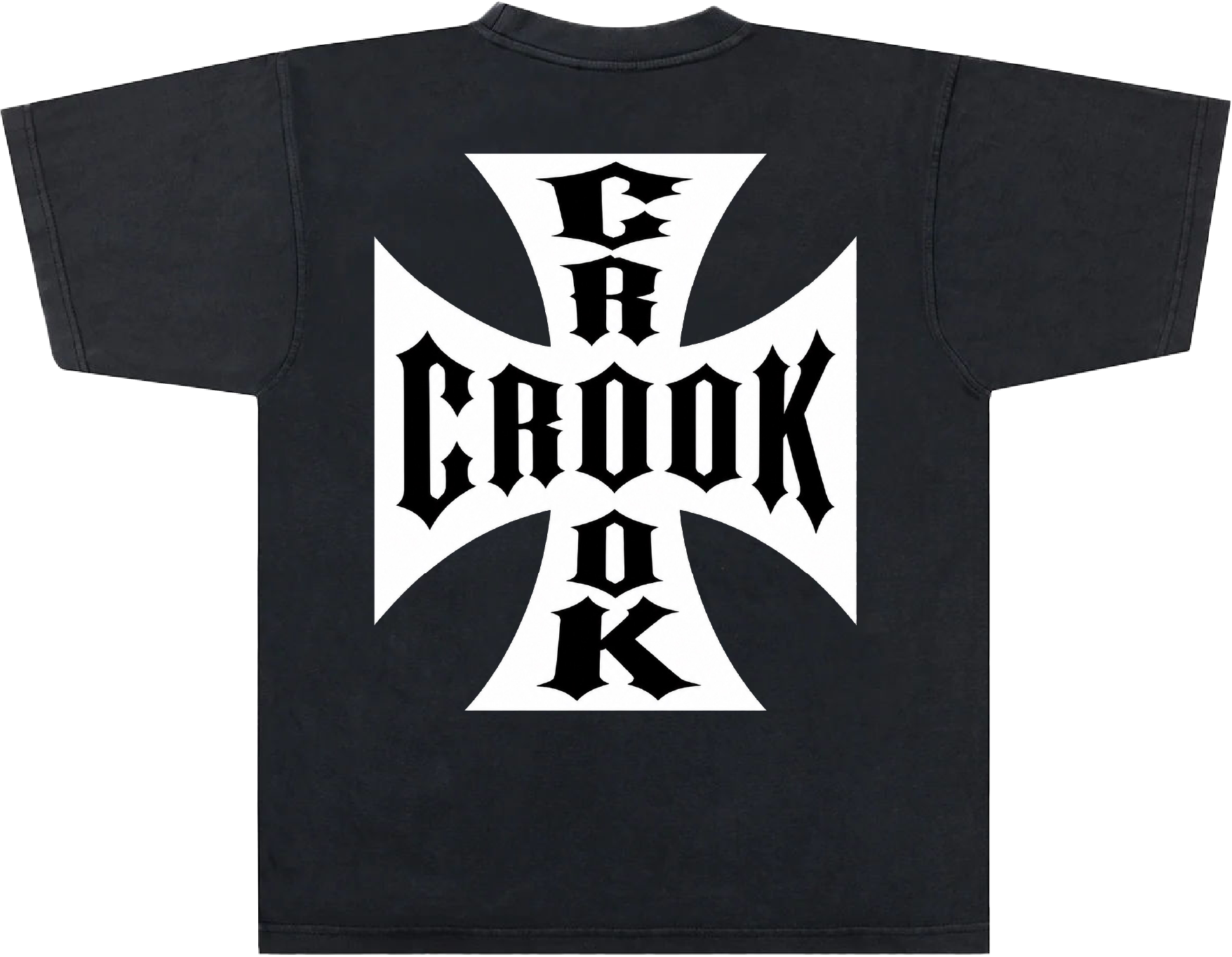 Crook West Coast Chopper Tee