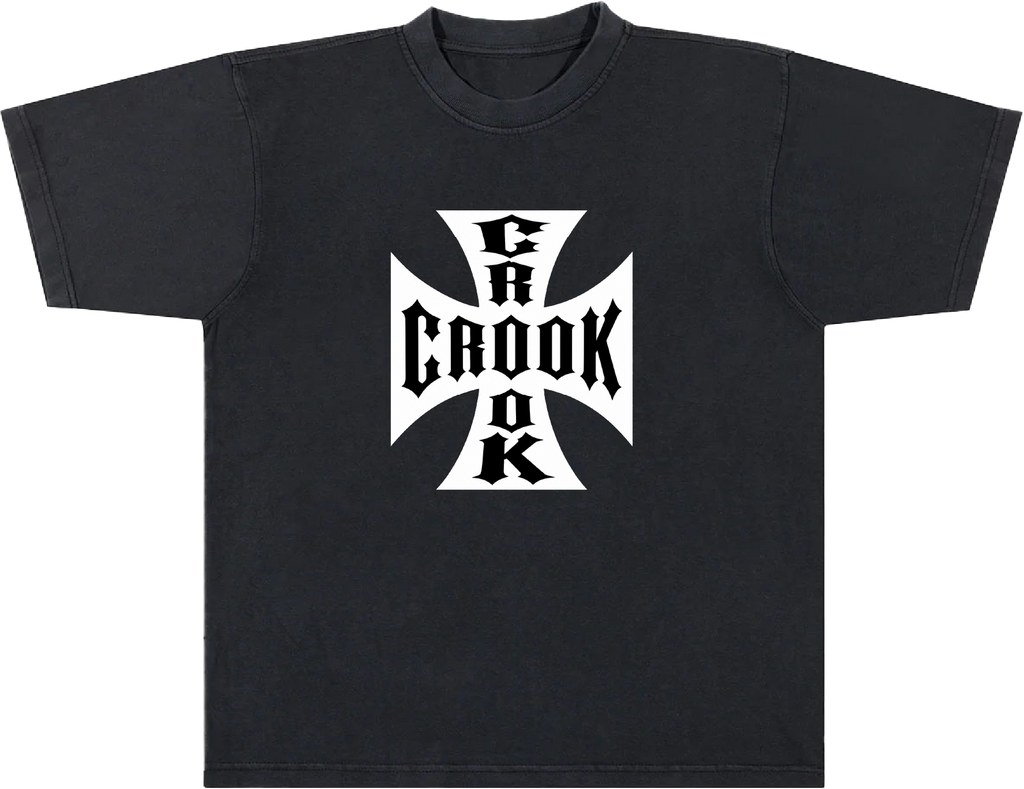 Crook West Coast Chopper Tee