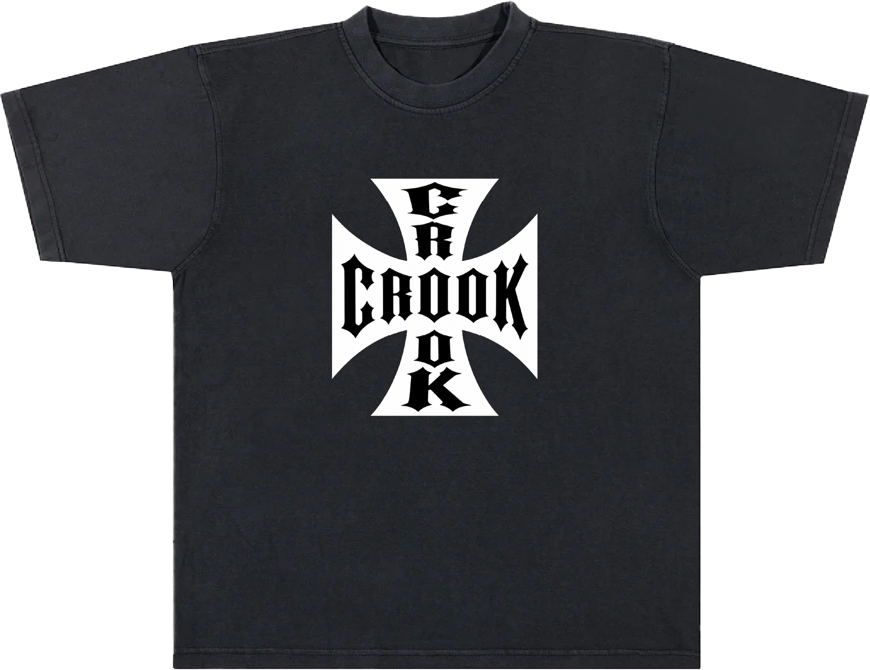 Crook West Coast Chopper Tee