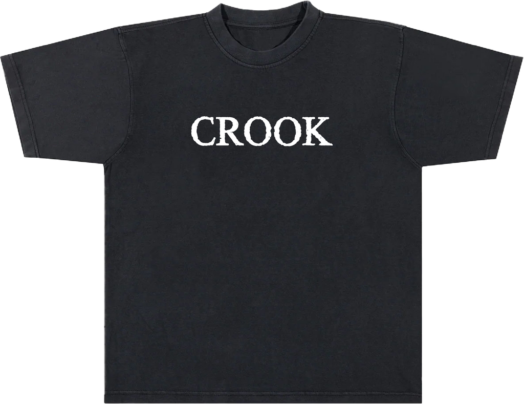 Crook OG Black Tee