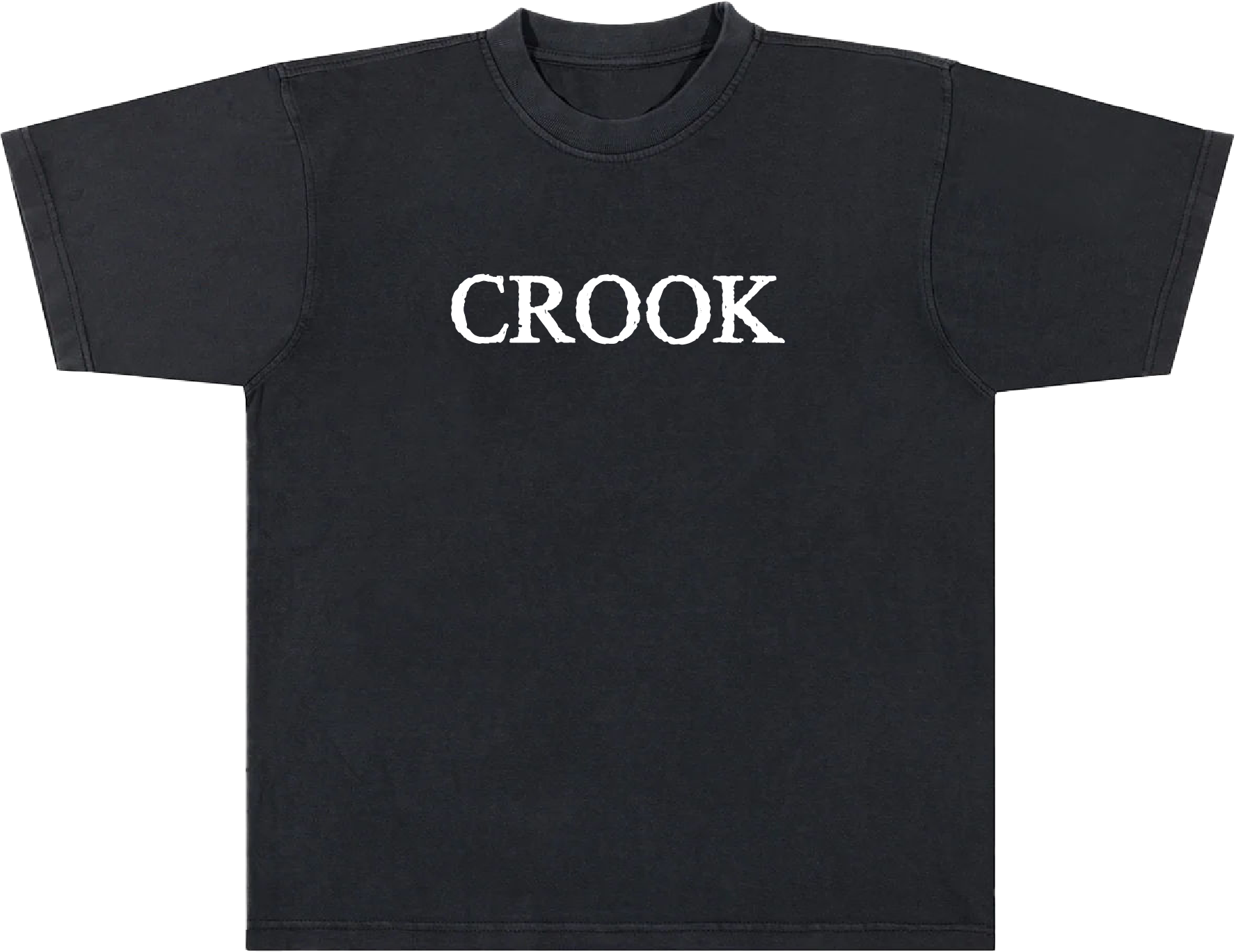 Crook OG Black Tee