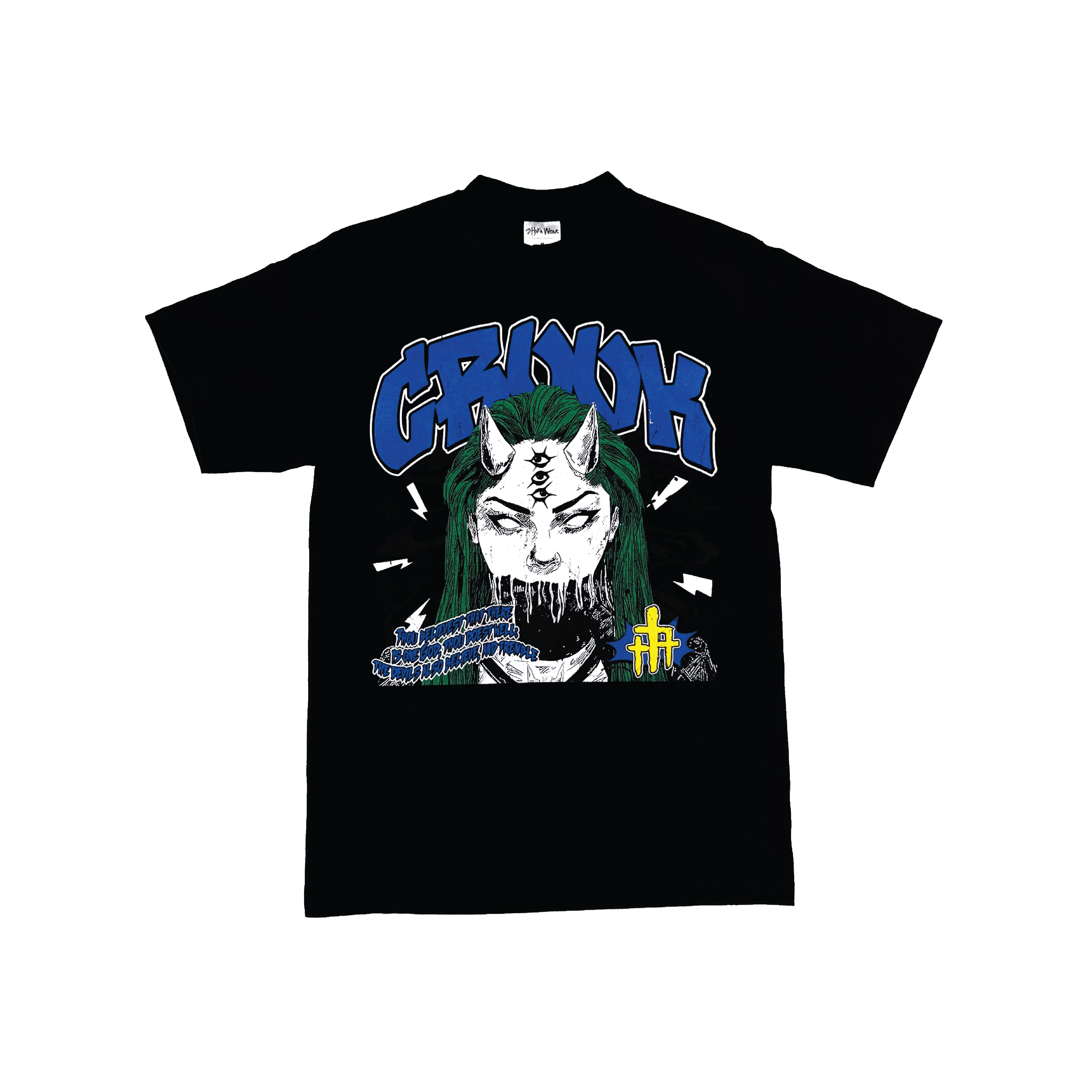 Crook Oni Tee