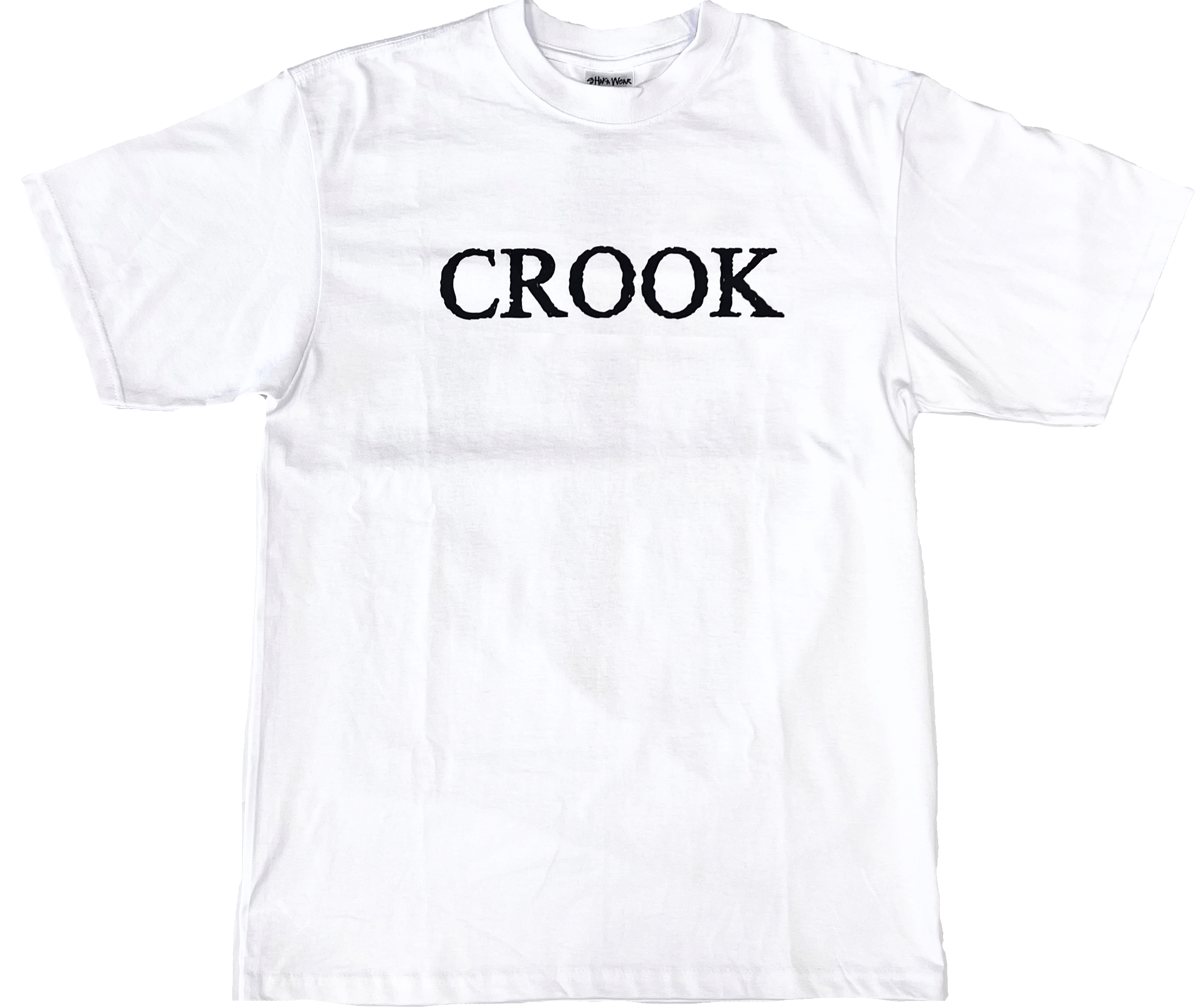 Crook OG White Tee