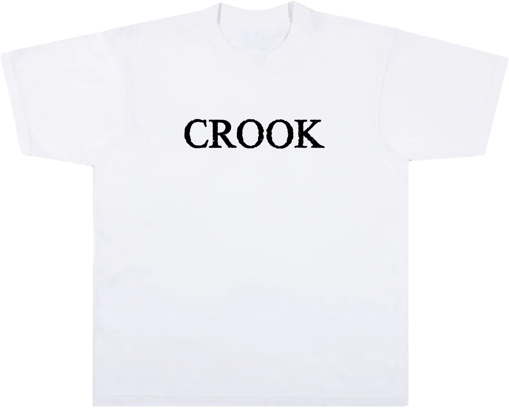 Crook OG White Tee