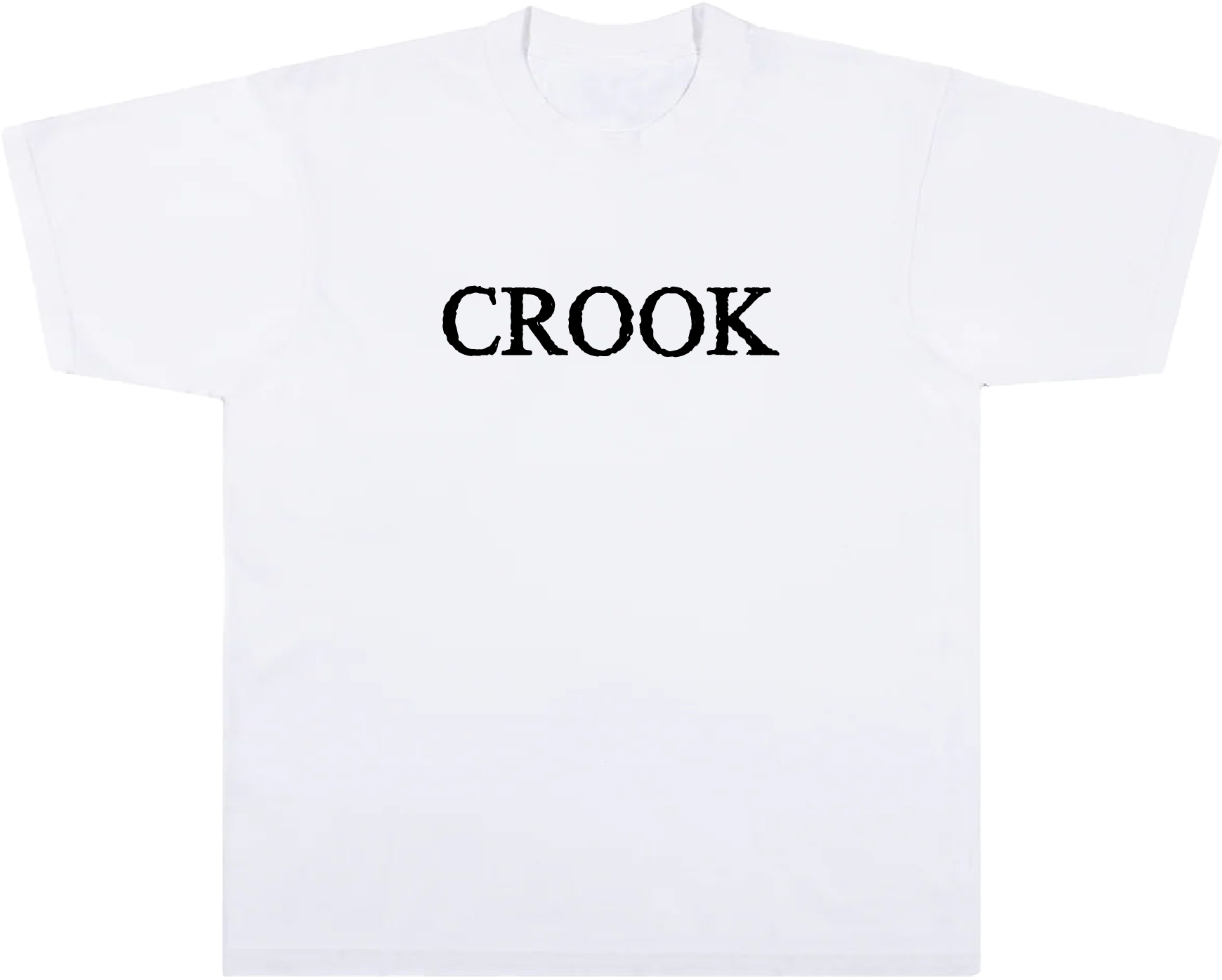 Crook OG White Tee